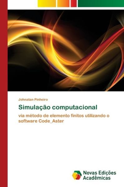 Cover for Pinheiro · Simulação computacional (Bog) (2018)