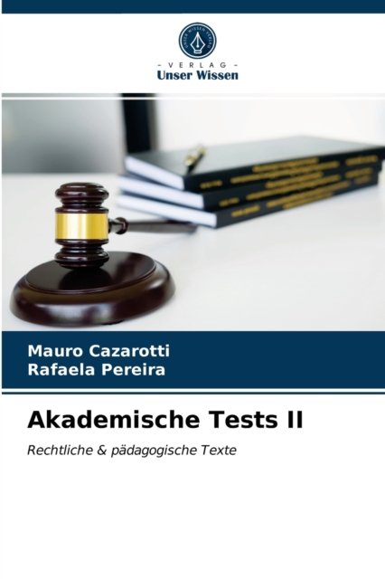 Cover for Mauro Cazarotti · Akademische Tests II (Taschenbuch) (2020)