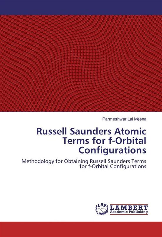 Cover for Meena · Russell Saunders Atomic Terms for (Bog)