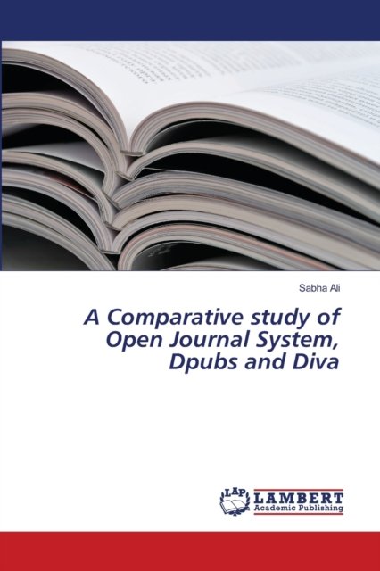 Cover for Ali · A Comparative study of Open Journal (N/A) (2021)