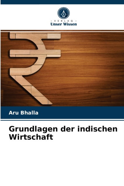 Cover for Aru Bhalla · Grundlagen der indischen Wirtschaft (Paperback Bog) (2021)