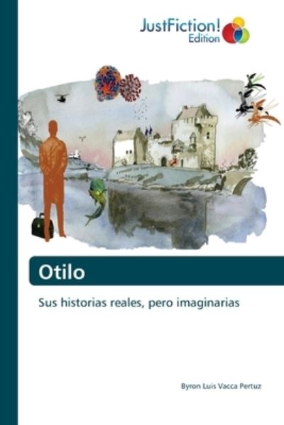 Cover for Byron Luis Vacca Pertuz · Otilo (Paperback Book) (2021)