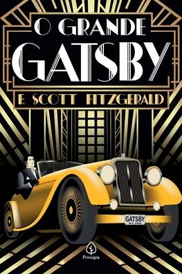 Cover for F Scott Fitzgerald · O Grande Gatsby (Paperback Bog) (2021)