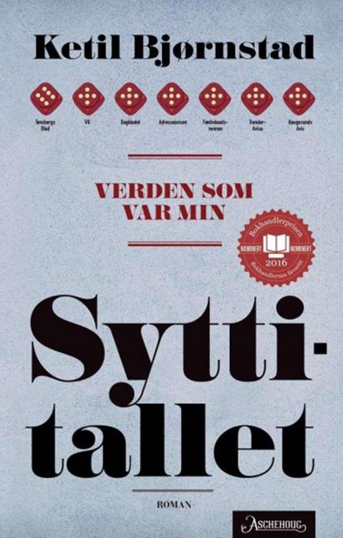 Cover for Ketil Bjørnstad · Verden som var min: sytttitallet (Taschenbuch) (2017)