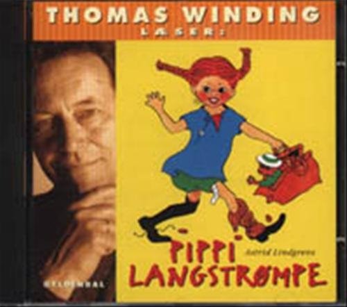 Cover for Astrid Lindgren; Astrid Lindgren · Pippi Langstrømpe - Klassikerne: Pippi Langstrømpe (CD) [1. utgave] (2000)