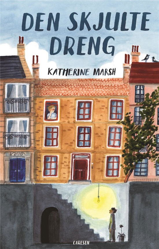 Cover for Katherine Marsh · Den skjulte dreng (Bound Book) [1st edition] (2019)