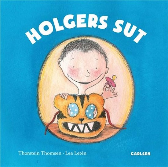 Cover for Thorstein Thomsen · Holgers sut (Cardboard Book) [1st edition] (2021)