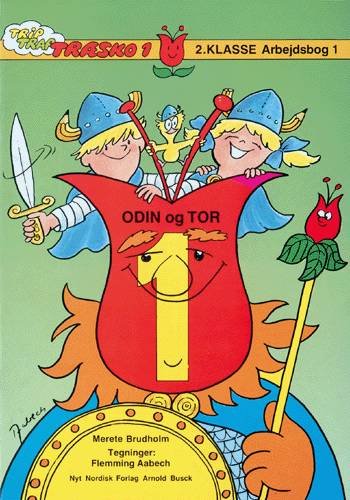 Cover for Merete Brudholm · Træsko Odin og Tor (Hæftet bog) [1. udgave] (1998)