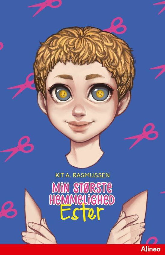 Cover for Kit A. Rasmussen · Læseklub: Min største hemmelighed, Ester, Rød Læseklub (Bound Book) [1th edição] (2021)