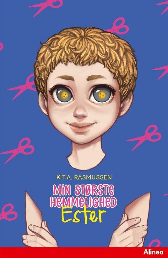 Cover for Kit A. Rasmussen · Læseklub: Min største hemmelighed, Ester, Rød Læseklub (Gebundesens Buch) [1. Ausgabe] (2021)