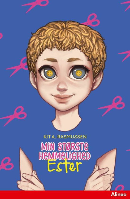 Cover for Kit A. Rasmussen · Læseklub: Min største hemmelighed, Ester, Rød Læseklub (Inbunden Bok) [1:a utgåva] (2021)