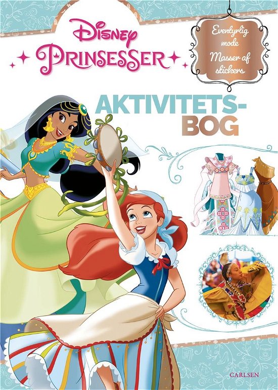 Disney Prinsesse eventyr aktivitetsbog (kolli 6) - Disney - Books - CARLSEN - 9788727002101 - August 9, 2021