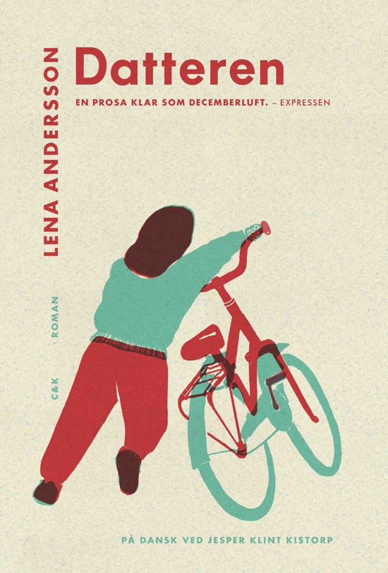 Cover for Lena Andersson · Datteren (Gebundesens Buch) [1. Ausgabe] (2021)