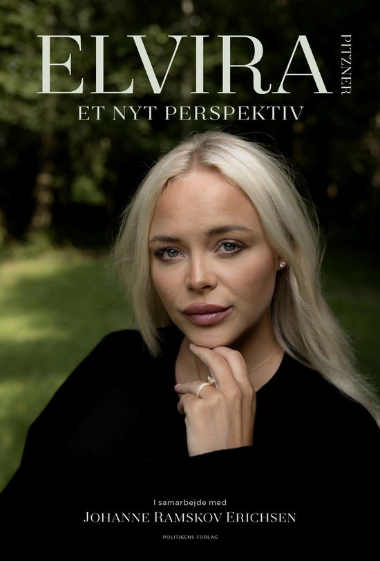Cover for Elvira Pitzner; Johanne Ramskov Erichsen · Elvira Pitzner (Bound Book) [1st edition] (2025)