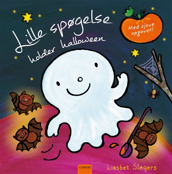 Cover for Liesbet Slegers · Lille spøgelse holder halloween (Hardcover Book) [1º edição] (2020)
