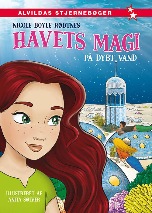 Cover for Nicole Boyle Rødtnes · Havets Magi: Havets magi 3: På dybt vand (Bound Book) [1er édition] (2020)