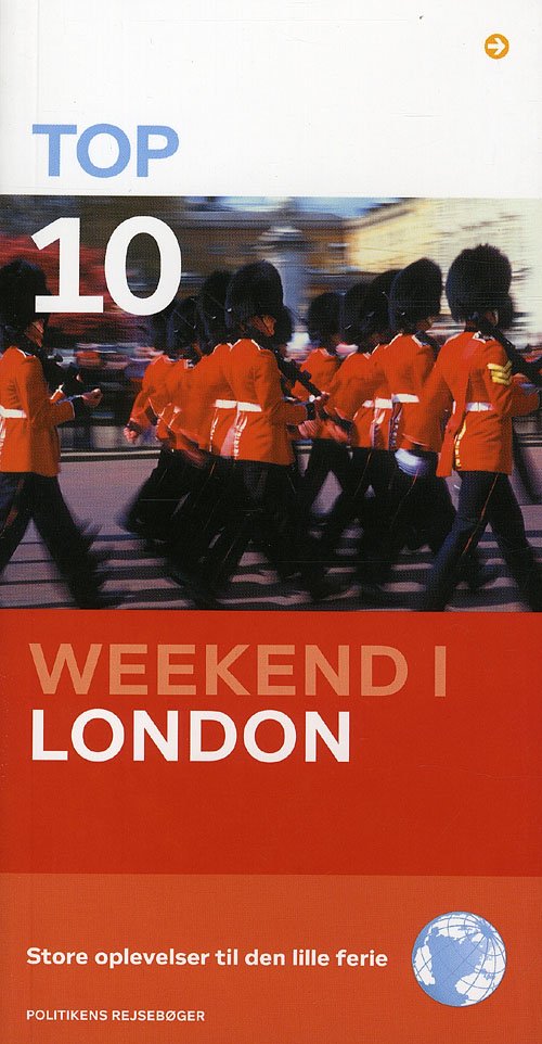 Cover for Roger Williams · Top 10¤Politikens rejsebøger: Top 10 London (Sewn Spine Book) [2.º edición] (2010)