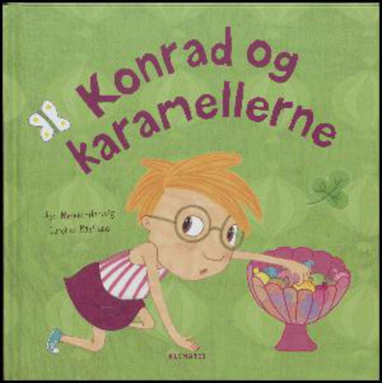 Cover for Åsa Mendel-Hartvig · Konrad og karamellerne (Bound Book) [1.º edición] (2017)