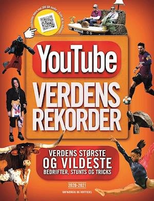 Cover for Adrian Besley · YouTube verdensrekorder 2020 (Innbunden bok) [1. utgave] (2020)