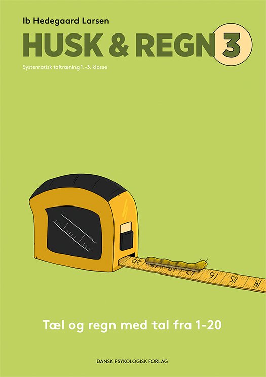 Cover for Ib Hedegaard Larsen · HUSK &amp; REGN 3 - Tæl og regn med tal fra 1-20 * PAKKET A 5 STK. * (Sewn Spine Book) [2th edição] (2022)