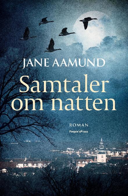 Cover for Jane Aamund · Samtaler om natten (Bound Book) [1º edição] (2018)