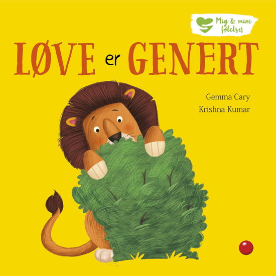 Cover for Gemma Cary · Læselarven: Mig og mine følelser: Løve er genert (Hardcover Book) [1er édition] (2022)
