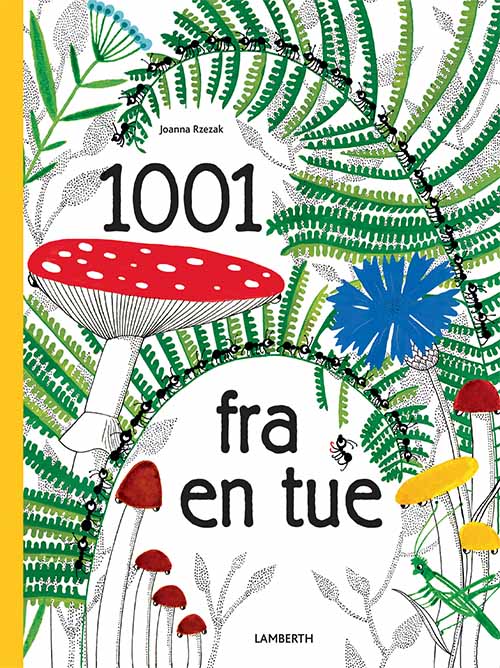 Cover for Joanna Rzezak · 1001 fra en tue (Bound Book) [1º edição] (2020)