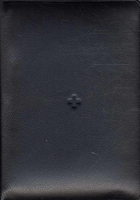 Cover for Bibelen - lille format (Leather Book) [1th edição] (2015)