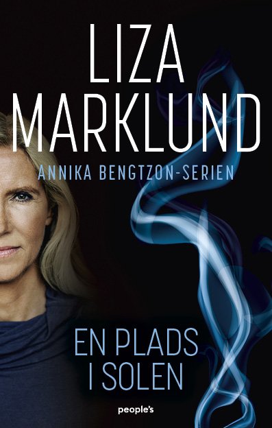Cover for Liza Marklund · Annika Bentzon: En plads i solen (Sewn Spine Book) [1º edição] (2023)