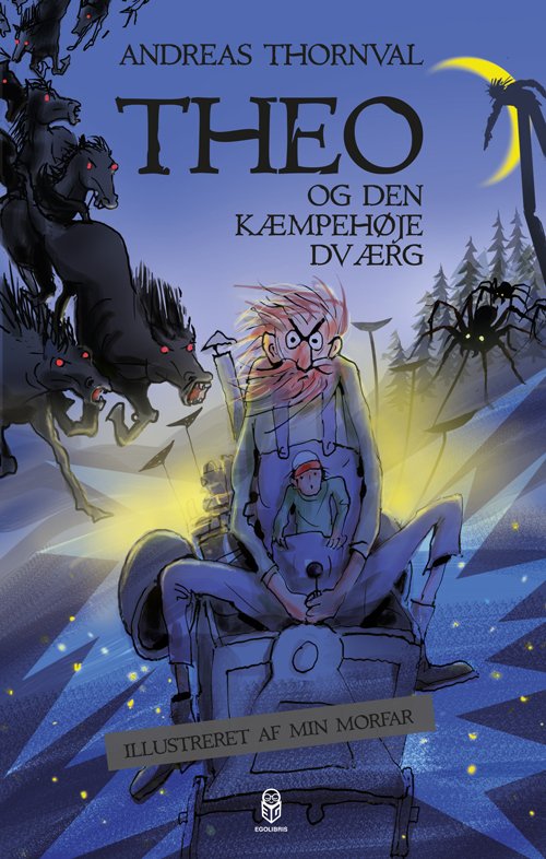 Cover for Andreas Thornval · Theo og den kæmpehøje dværg (Heftet bok) [1. utgave] (2020)