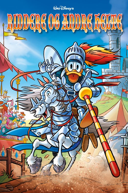 Cover for Disney · Riddere og andre helte: Tema 2 (Bok) (2023)