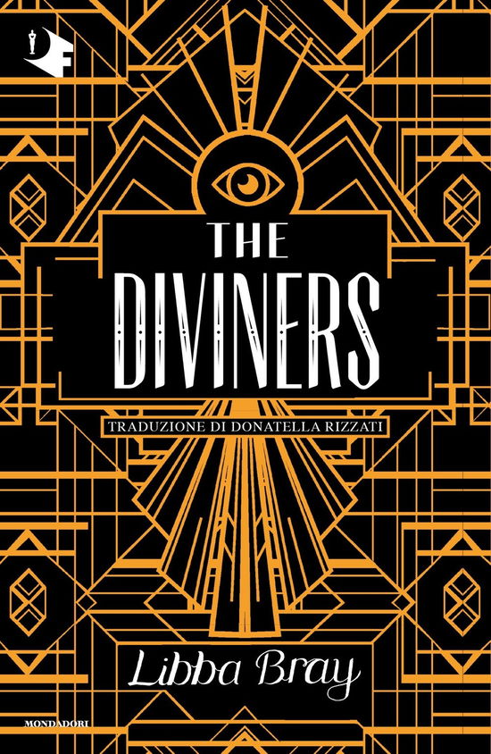 Cover for Libba Bray · The Diviners. Ediz. Italiana (Bok)