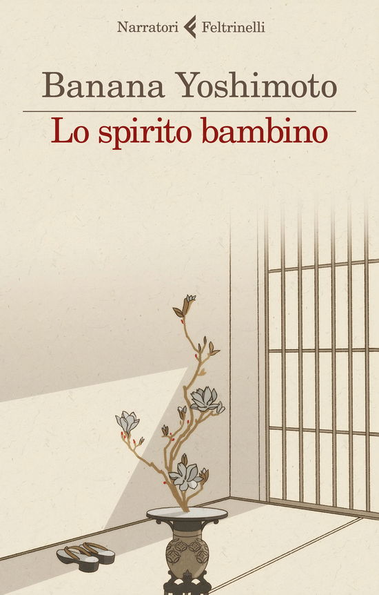 Cover for Banana Yoshimoto · Lo Spirito Bambino. Le Strane Storie Di Fukiage #03 (Book)