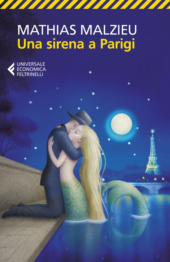 Cover for Mathias Malzieu · Una Sirena A Parigi (Bok)