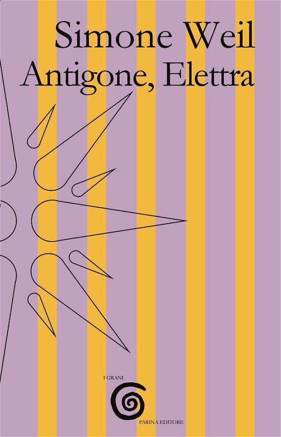 Cover for Simone Weil · Antigone, Elettra (Book)