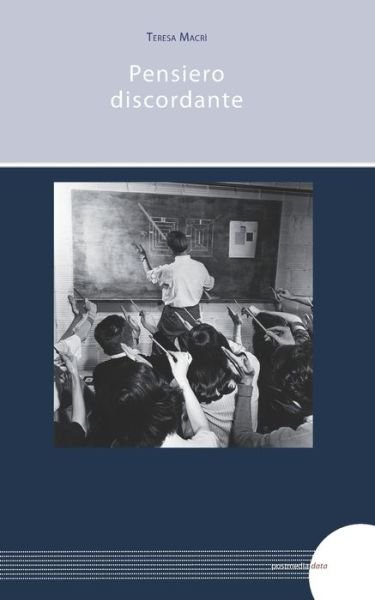 Cover for Teresa Macrì · Pensiero discordante (Paperback Book) (2020)