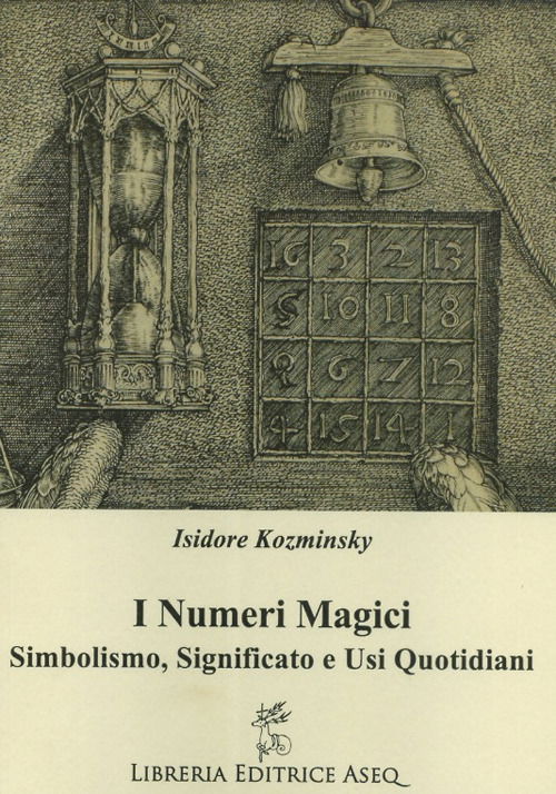 Cover for Isidore Kozminsky · I Numeri Magici (Book)