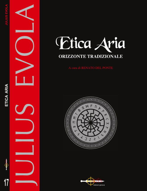 Cover for Julius Evola · Etica Aria (Book)