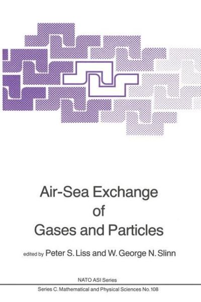 Peter Liss · Air-Sea Exchange of Gases and Particles - NATO Science Series C (Hardcover Book) [1983 edition] (1983)