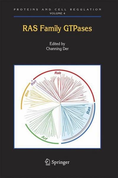 Channing Der · RAS Family GTPases - Proteins and Cell Regulation (Taschenbuch) [Softcover reprint of hardcover 1st ed. 2006 edition] (2010)