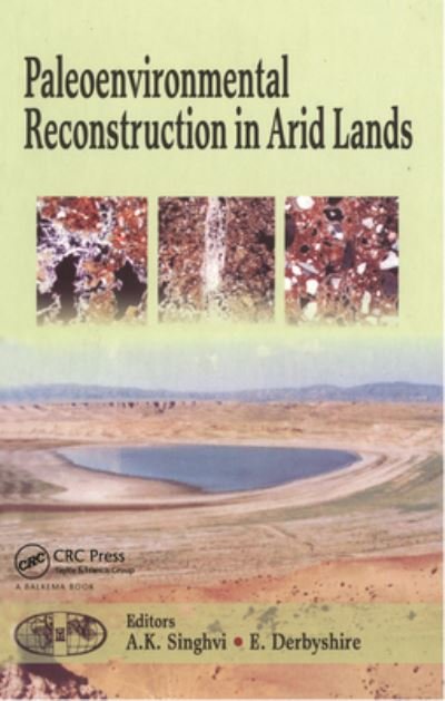 Cover for Paleoenvironmental Reconstruction in Arid Lands (Innbunden bok) (1999)