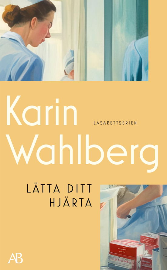 Cover for Karin Wahlberg · Lätta ditt hjärta (Taschenbuch) (2024)