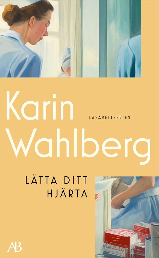 Lätta ditt hjärta - Karin Wahlberg - Books - Albert Bonniers förlag - 9789100806101 - February 15, 2024