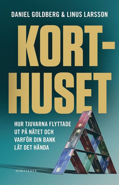 Cover for Daniel Goldberg · Korthuset (ePUB) (2014)