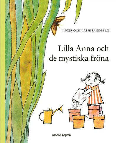 Cover for Inger Sandberg · Lilla Anna och de mystiska fröna (ePUB) (2021)