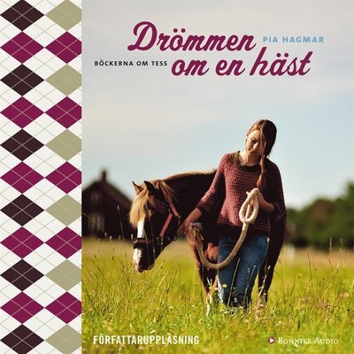 Cover for Pia Hagmar · Tess: Drömmen om en häst (Hörbok (MP3)) (2016)