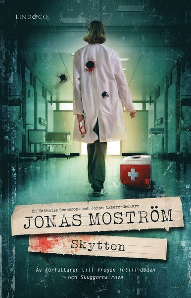 Cover for Jonas Moström · Nathalie Svensson-deckare: Skytten (Paperback Book) (2020)