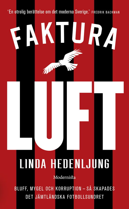 Cover for Linda Hedenljung · Faktura luft : Bluff, mygel och korruption (Paperback Book) (2023)