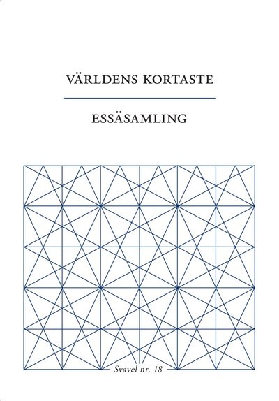 Cover for John Swedenmark · Svavel: Världens kortaste essäsamling (Bok) (2017)