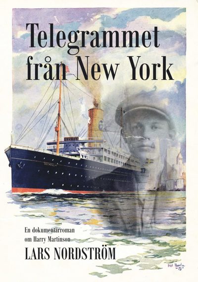 Cover for Lars Nordström · Telegrammet från New York (Bound Book) (2017)